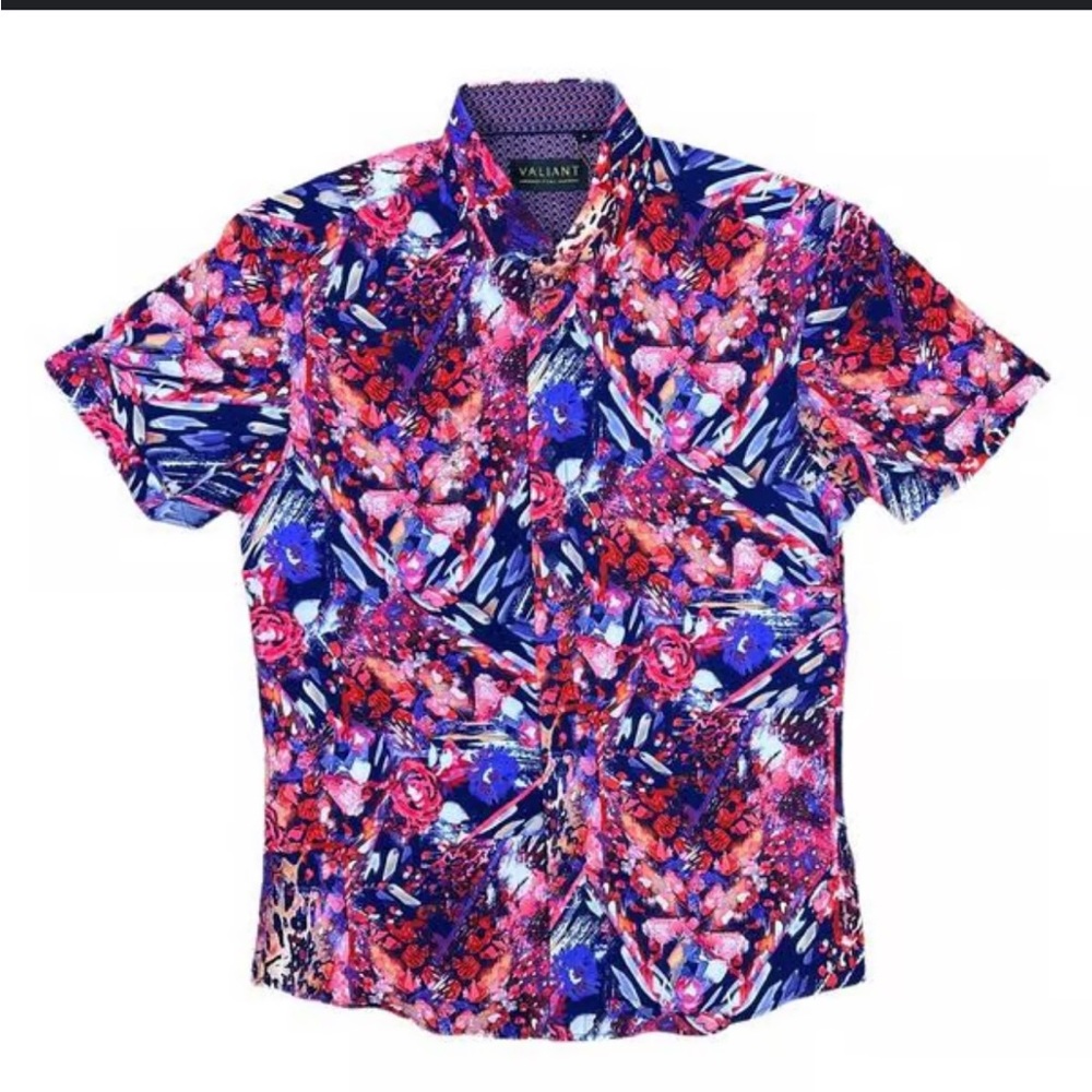 VALIANT PARIS MEN’S SHIRT 3 XL NWOT #441